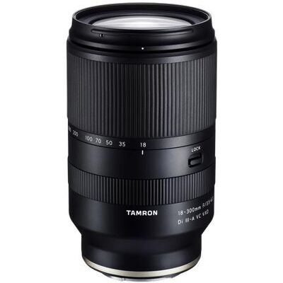 Tamron 18-300mm F/3.5-6.3 Di III-A VC VXD pro Fujifilm X Tamron 18-300mm F/3.5-6.3 Di III-A VC VXD pro Fujifilm X