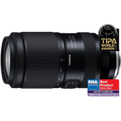 Tamron 70-180 mm F/2.8 Di III VC VXD G2 pro Nikon Z Tamron 70-180 mm F/2.8 Di III VC VXD G2 pro Nikon Z
