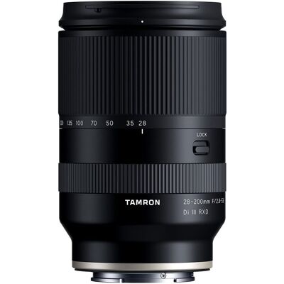 Tamron 28-200mm F/2,8-5,6 Di III RXD pro Sony Tamron 28-200mm F/2,8-5,6 Di III RXD pro Sony