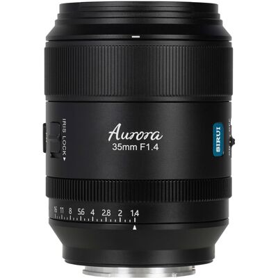 SIRUI AURORA 35mm F1.4 Full-Frame Autofocus Lens (E mount) SIRUI AURORA 35mm F1.4 Full-Frame Autofocus Lens (E mount)