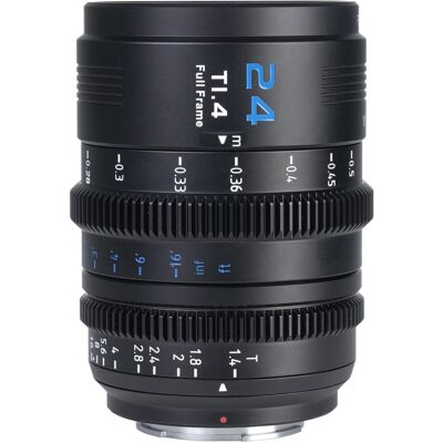 SIRUI Vision Prime 1 24mm T1.4 Full Frame Cine Lens (Black, E/Z/RF/L Interchangable Mount) SIRUI Vision Prime 1 24mm T1.4 Full Frame Cine Lens (Black, E/Z/RF/L Interchangable Mount)