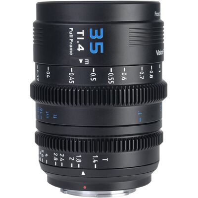 SIRUI Vision Prime 1 35mm T1.4 Full Frame Cine Lens (Black, E/Z/RF/L Interchangable Mount)) SIRUI Vision Prime 1 35mm T1.4 Full Frame Cine Lens (Black, E/Z/RF/L Interchangable Mount))