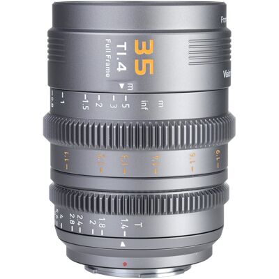 SIRUI Vision Prime 1 35mm T1.4 Full Frame Cine Lens (Metal Grey,E/Z/RF/L Interchangable Mount) SIRUI Vision Prime 1 35mm T1.4 Full Frame Cine Lens (Metal Grey,E/Z/RF/L Interchangable Mount)