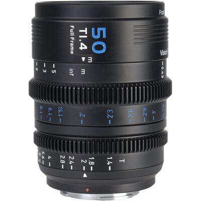 SIRUI Vision Prime 1 50mm T1.4 Full Frame Cine Lens (Black, E/Z/RF/L Interchangable Mount)) SIRUI Vision Prime 1 50mm T1.4 Full Frame Cine Lens (Black, E/Z/RF/L Interchangable Mount))