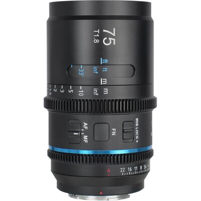 SIRUI Astra Series 75mm T1.8 1.33X Full-frame Anamorphic Cine Lens (Z Mount, Neutral Flare) SIRUI Astra Series 75mm T1.8 1.33X Full-frame Anamorphic Cine Lens (Z Mount, Neutral Flare)
