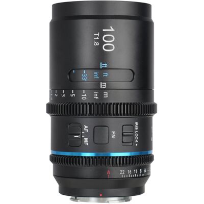 SIRUI Astra Series 100mm T1.8 1.33X Full-frame Anamorphic Cine Lens (Z Mount, Blue Flare) SIRUI Astra Series 100mm T1.8 1.33X Full-frame Anamorphic Cine Lens (Z Mount, Blue Flare)