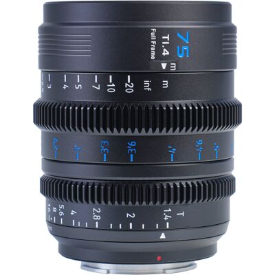SIRUI Vision Prime 1 75mm T1.4 Full Frame Cine Lens Black (E/Z/RF/L Mount) SIRUI Vision Prime 1 75mm T1.4 Full Frame Cine Lens Black (E/Z/RF/L Mount)