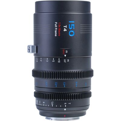 SIRUI Vision Prime 1 150mm T4 Macro 1.5× Full Frame Cine Lens Black (E/Z/RF/L Mount) SIRUI Vision Prime 1 150mm T4 Macro 1.5× Full Frame Cine Lens Black (E/Z/RF/L Mount)