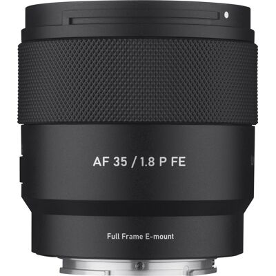 Samyang AF 35mm f/1.8 P Sony FE Samyang AF 35mm f/1.8 P Sony FE
