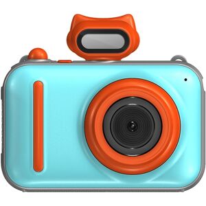 Modrý instantní fotoaparát ALBI - Fotoaparát Modrý instantní fotoaparát ALBI - Fotoaparát