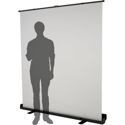 FOMEI Roll-up skládací pozadí 180 × 200 cm, šedé FOMEI Roll-up skládací pozadí 180 × 200 cm, šedé