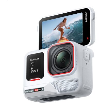 Insta360 Ace Pro 2 (Arctic White Limited Edition) Insta360 Ace Pro 2 (Arctic White Limited Edition)