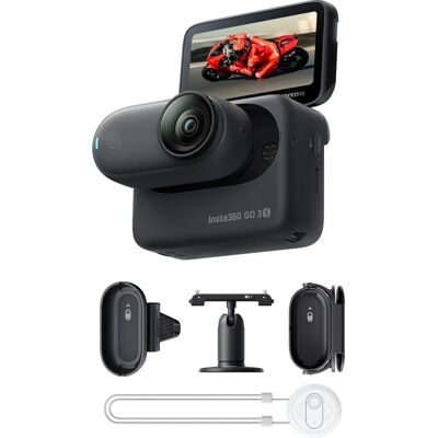Insta360 GO 3S Motorcycle In-Helmet POV Bundle Insta360 GO 3S Motorcycle In-Helmet POV Bundle