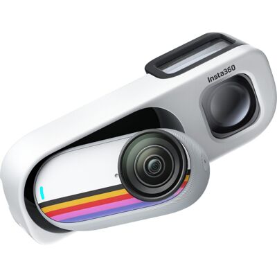 Insta360 GO 3S Retro Bundle (Special Edition)- Canvas White 64GB Insta360 GO 3S Retro Bundle (Special Edition)- Canvas White 64GB