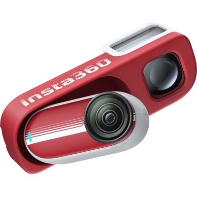 Insta360 GO 3S Retro Bundle (Special Edition)- Classic Red 128GB Insta360 GO 3S Retro Bundle (Special Edition)- Classic Red 128GB