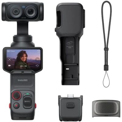 Insta360 Luna Ultra Standard Bundle Cosmic Black Insta360 Luna Ultra Standard Bundle Cosmic Black