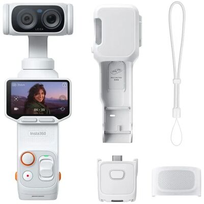 Insta360 Luna Ultra Standard Bundle Stellar White Insta360 Luna Ultra Standard Bundle Stellar White