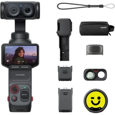 Insta360 Luna Ultra Creator Bundle Cosmic Black Insta360 Luna Ultra Creator Bundle Cosmic Black
