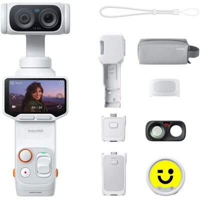 Insta360 Luna Ultra Creator Bundle Stellar White Insta360 Luna Ultra Creator Bundle Stellar White