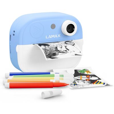 Lamax InstaKid2 Play - blue Lamax InstaKid2 Play - blue