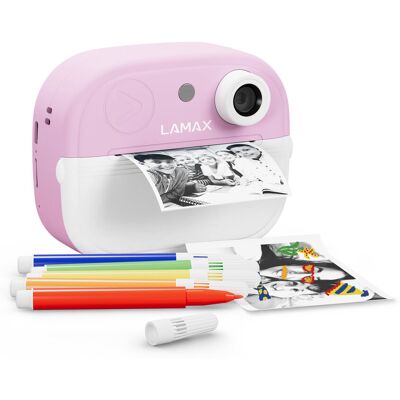 Lamax InstaKid2 Play - pink Lamax InstaKid2 Play - pink