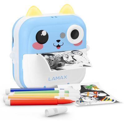 Lamax InstaKid2 AI Plus - blue Lamax InstaKid2 AI Plus - blue