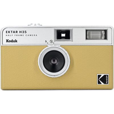 Kodak EKTAR H35 Film Camera Sand Kodak EKTAR H35 Film Camera Sand