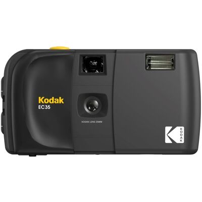 Kodak EC35 35mm Film Cam Midnight Black Kodak EC35 35mm Film Cam Midnight Black