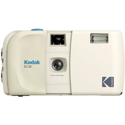 Kodak EC35 35mm Film Cam Vanilla White Kodak EC35 35mm Film Cam Vanilla White