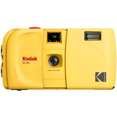 Kodak EC35 35mm Film Cam Butter Yellow Kodak EC35 35mm Film Cam Butter Yellow