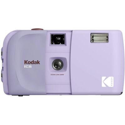 Kodak EC35 35mm Film Cam Lavender Kodak EC35 35mm Film Cam Lavender