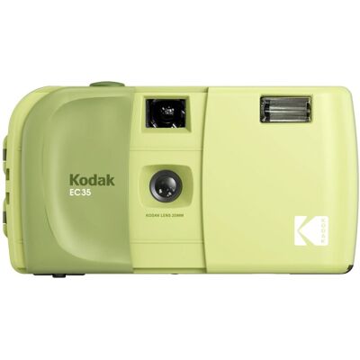 Kodak EC35 35mm Film Cam Avocado Green Kodak EC35 35mm Film Cam Avocado Green
