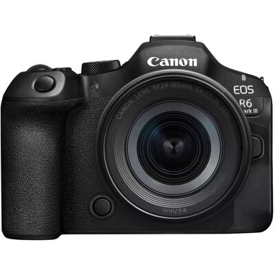 Canon EOS R6 Mark III + RF 24-105 mm f/4-7.1 IS STM Canon EOS R6 Mark III + RF 24-105 mm f/4-7.1 IS STM