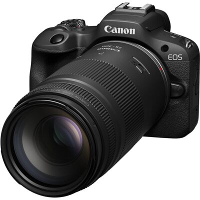 Canon EOS R100 černá + RF-S 18-45mm f/4.5-6.3 IS STM + RF 75-300mm f/4-5.6 Canon EOS R100 černá + RF-S 18-45mm f/4.5-6.3 IS STM + RF 75-300mm f/4-5.6