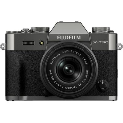 Fujifilm X-T30 III tělo šedý + XC 13-33mm f/3.5-6.3 OIS Fujifilm X-T30 III tělo šedý + XC 13-33mm f/3.5-6.3 OIS
