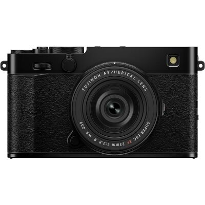 Fujifilm X-E5 tělo černý + XF 23mm WR Fujifilm X-E5 tělo černý + XF 23mm WR