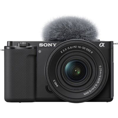 Sony Alpha ZV-E10 vlogovací fotoaparát + 16–50 mm f/3,5–5,6 OSS II Sony Alpha ZV-E10 vlogovací fotoaparát + 16–50 mm f/3,5–5,6 OSS II