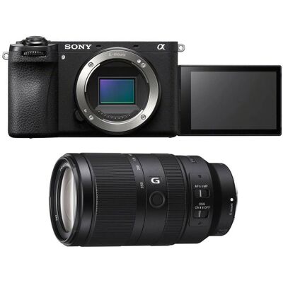 Alpha A6700 + 16–50 mm f/3,5–5,6 OSS II + Sony E 70-350mm f/4.5-6.3 G OSS Alpha A6700 + 16–50 mm f/3,5–5,6 OSS II + Sony E 70-350mm f/4.5-6.3 G OSS