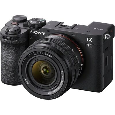 Sony Alpha 7C II - Kit 28-60mm Černý Sony Alpha 7C II - Kit 28-60mm Černý