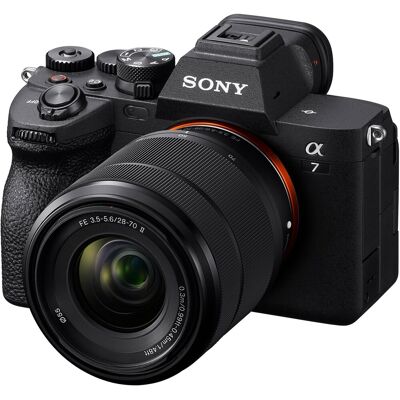 Sony Alpha A7 IV + FE 28–70 mm F3,5–5,6 OSS II Sony Alpha A7 IV + FE 28–70 mm F3,5–5,6 OSS II