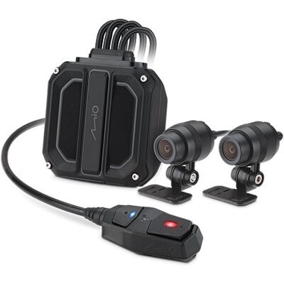 Mio Mivue M820wd Dvoulícnový záznamník motocyklu - Záznamník motocyklu Mio Mivue M820wd Dvoulícnový záznamník motocyklu - Záznamník motocyklu