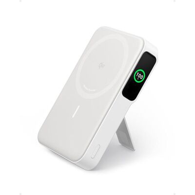 Power Bank Anker 10 000mAh Bezdrátové Nabíjení Bílá Power Bank Anker 10 000mAh Bezdrátové Nabíjení Bílá