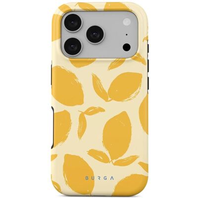 Burga Tough Magsafe Case Lemon Tart iPhone 17 Pro Burga Tough Magsafe Case Lemon Tart iPhone 17 Pro