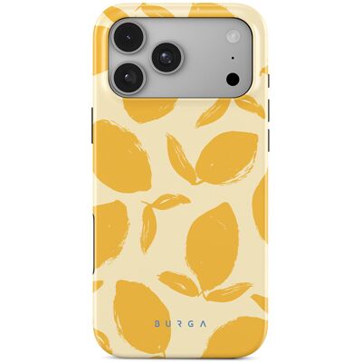 Burga Tough Magsafe Case Lemon Tart iPhone 18 Pro Burga Tough Magsafe Case Lemon Tart iPhone 18 Pro