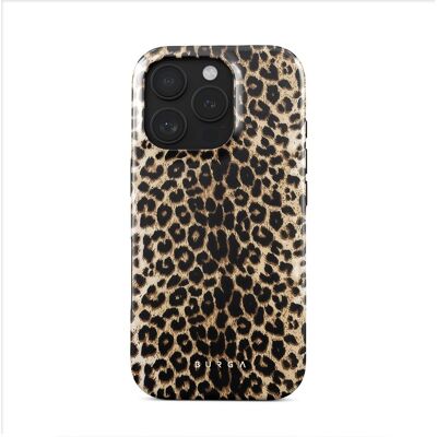 Pouzdro Burga iPhone 16 Pro Max Leopard - Kryt Pouzdro Burga iPhone 16 Pro Max Leopard - Kryt