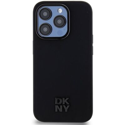 Kožené MagSafe pouzdro DKNY na iPhone 15 Pro Max - Kryt na telefon Kožené MagSafe pouzdro DKNY na iPhone 15 Pro Max - Kryt na telefon