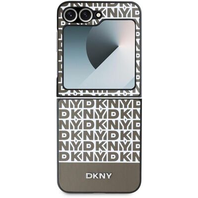 Pouzdro DKNY Samsung Galaxy Z Flip6 - Hnědé - Ochranné Pouzdro Pouzdro DKNY Samsung Galaxy Z Flip6 - Hnědé - Ochranné Pouzdro