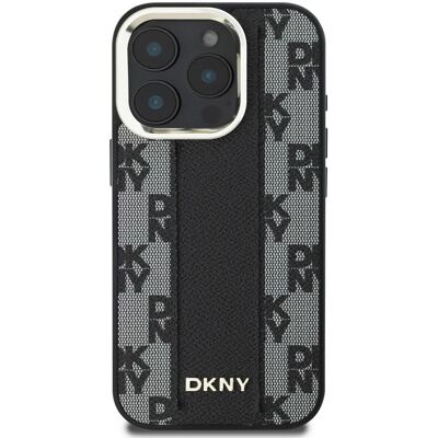 Pouzdro DKNY pro iPhone 16 Pro - Odolné proti nárazům - MagSafe - Kostkovaný vzor Pouzdro DKNY pro iPhone 16 Pro - Odolné proti nárazům - MagSafe - Kostkovaný vzor