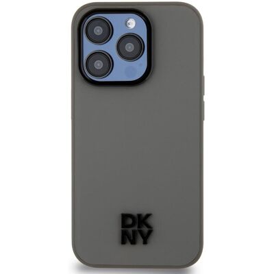 Šedý MagSafe kryt DKNY pro iPhone 15 Pro Šedý MagSafe kryt DKNY pro iPhone 15 Pro
