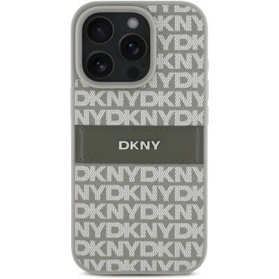 Pouzdro DKNY pro iPhone 16 Pro Max s opakovaným vzorem - Kryt Pouzdro DKNY pro iPhone 16 Pro Max s opakovaným vzorem - Kryt